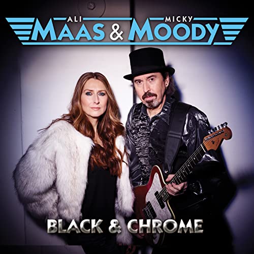 Ali Maas & Micky Moody - Black & Chrome [CD]
