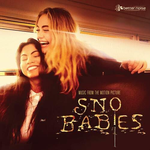 CD cover featuring two smiling women and the titleHSno Babies movie soundtrack title.