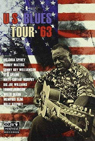 Various - Us Blues Tour 1963  [NTSC]  [DVD]