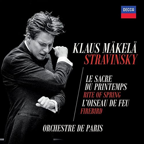 Orchestre de Paris Klaus Mäkelä - Stravinsky: The Rite of Spring & The Firebird [CD]