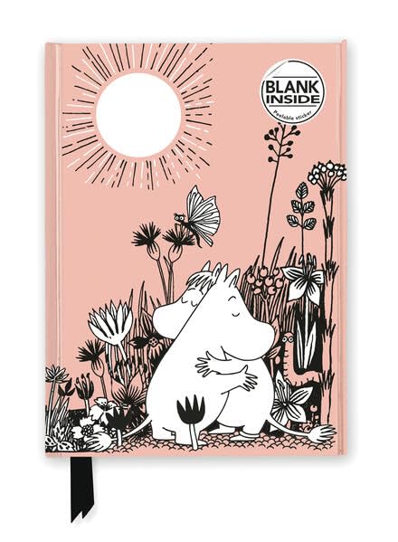 Moomin Love (Foiled Blank Journal) (Flame Tree Blank Notebooks)
