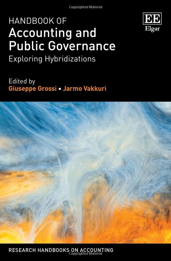 Handbook of Accounting and Public Governance : Exploring Hybridizations
