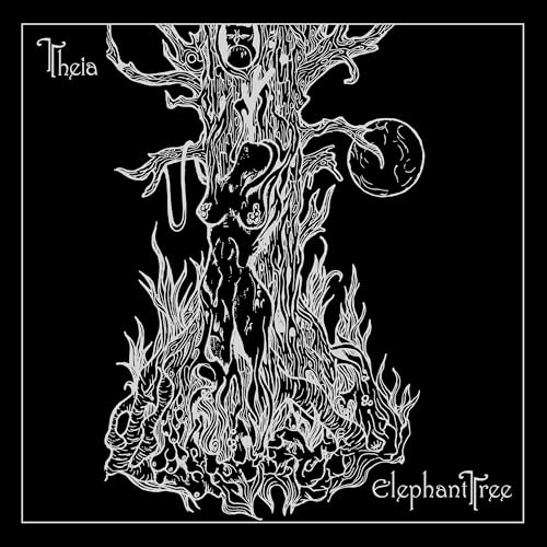 Elephant Tree - Theia (hardcover Book18x18cm, 36-pages) [CD]
