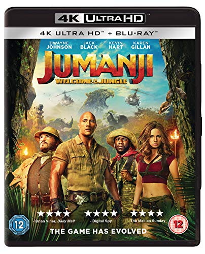 Jumanji: Welcome To The Jungle [BLU-RAY]