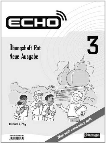 Echo 3: Rot Workbook (Pack of 8)