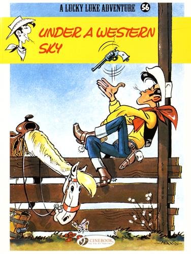 Lucky Luke Vol. 56: Under a Western Sky (Lucky Luke 56)