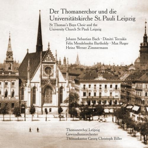 St Thomas Boys Chr Leipzig - St. Thomas's Boys Choir And The University Church St. Pauli... [CD]