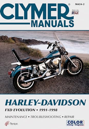 Clymer Harley-Davidson FXD Evolution