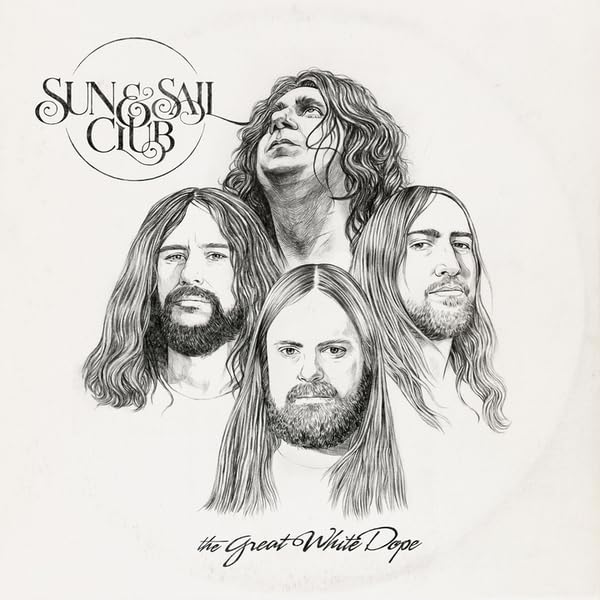 Sun And Sail Club - The Great White Dope (black/white/orange Vinyl) [VINYL]