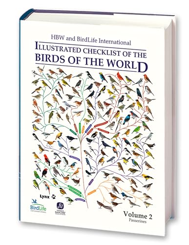 HBW and BirdLife International Illustrated Checklist of the Birds of the World vol.2