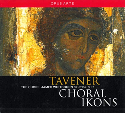 Choirwhitbourn The - Tavener: Choral Ikons (The Lamb/ Magnificat/ Nunc Dimittis/ Song For Athene) [CD]