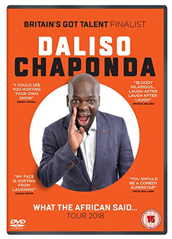 Daliso Chaponda - What The African Said... [DVD]