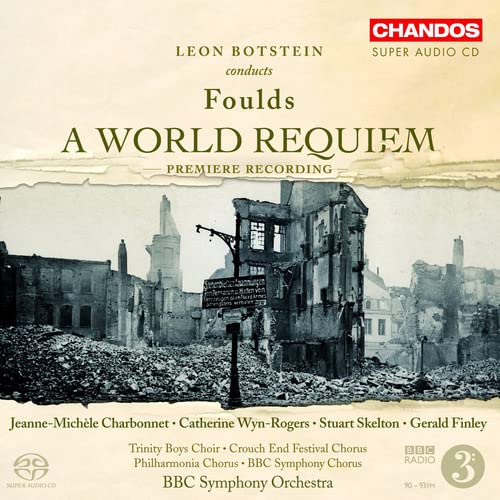 Various - FOULDS: World Requiem [CD]