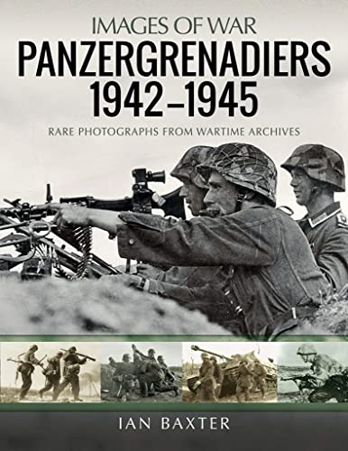 Book cover showing German soldiers with a machine gun and smaller historical war photos.