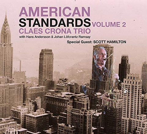 Various - American Standards Vol. 2 (Feat. Scott Hamilton) [CD]