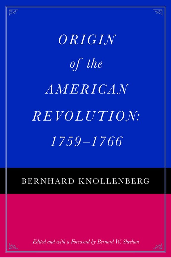 Origin of the American Revolution, 1759-1766
