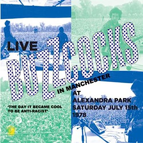 The Buzzcocks - Live Alexandra Park Manchester 1978 [VINYL]