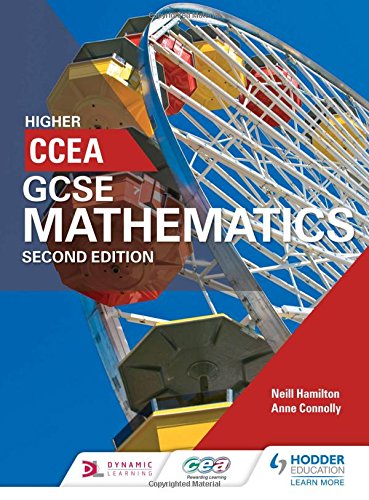 CCEA GCSE Mathematics Higher for 2nd Edition