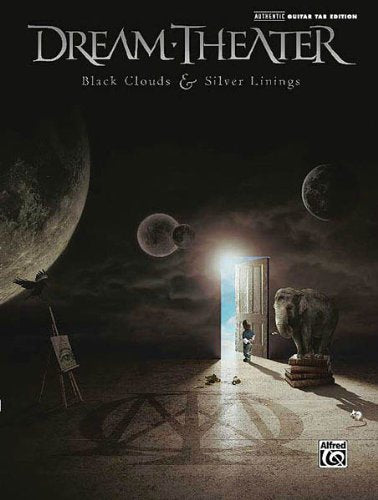 Dream Theater -- Black Clouds & Silver Linings: Authentic Guitar TAB (Authentic Guitar-Tab Editions)