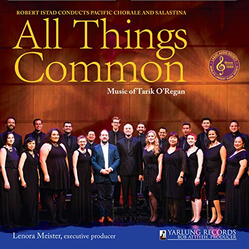 Various - All Things Common: Music Of Tarik ORegan [CD]