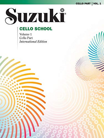 Suzuki Cello School Cello Part Vol 1