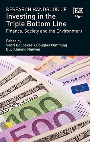 Research Handbook of Investing in the Triple Bottom Line: Finance
