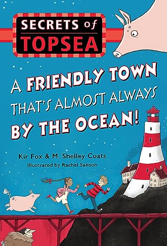 A Friendly Town That's Almost Always By The Ocean!