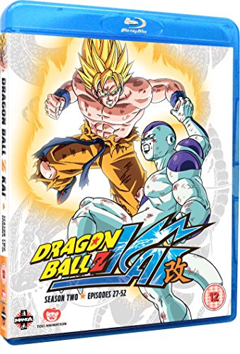 Dragon Ball Z Kai Season 2 [BLU-RAY]