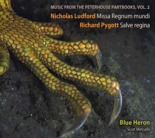 Blue Heron Choir/metcalfe - Ludford:Missa Regnum Mundi [Blue Heron Choir, Scott Metcalfe] [BLUE HERON: BHCD1003] [CD]