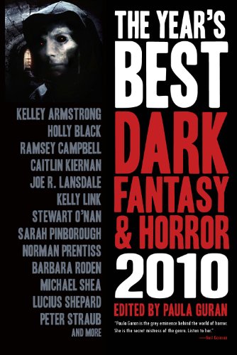 Years Best Dark Fantasy & Horror Sc 2010 Ed