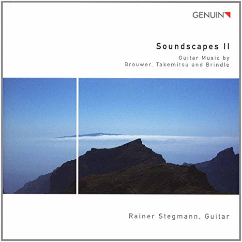 Rainer Stegmann - SOUNDSCAPES II - WERKE FÜR GITARRE [CD]
