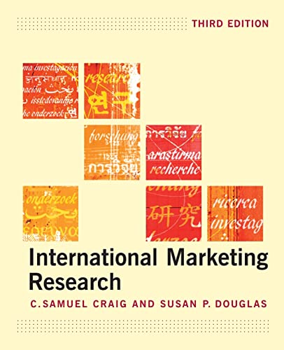 International Marketing Research