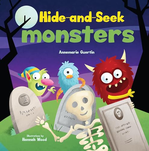Hide-and-Seek Monsters : A Lift-the-Flap Book