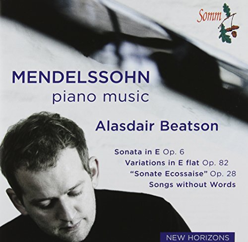 Alasdair Beatson - Mendelssohn: Piano Sonata, Variations, Songs Without Words, Fantasy [CD]