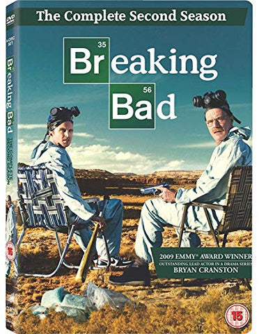 Breaking Bad: Season 2 [DVD]