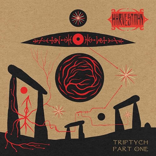 Harvestman - Triptych Part One [CD]