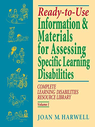 Ready-to-use Information and Materials for Assessing Specific Learning Disabilities