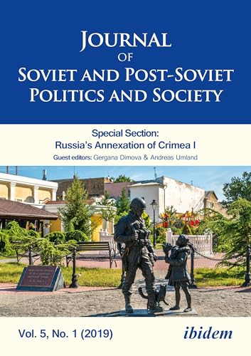 Journal of Soviet and Post-Soviet Politics and Society