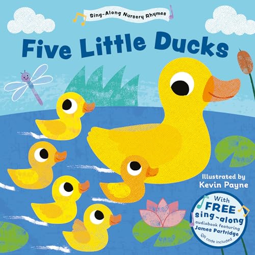 Five Little Ducks (Sing-Along Nursery Rhymes) : 1