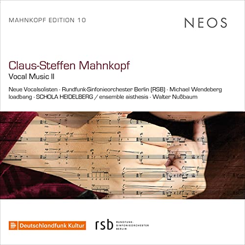 Various - Claus-Steffen Mahnkopf: Vocal Music II [CD]