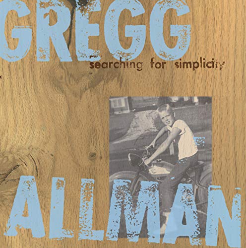 Allman Gregg - Searching for Simplicity [CD]