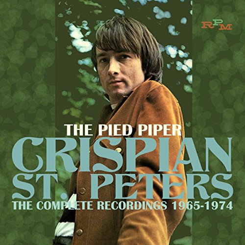 Crispian St. Peters - The Pied Piper: The Complete Recordings 1965-1974 [CD]