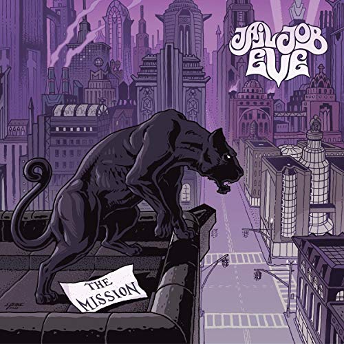 Jail Job Eve - The Mission [CD]
