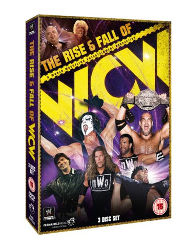 The Rise And Fall Of Wcw [DVD]