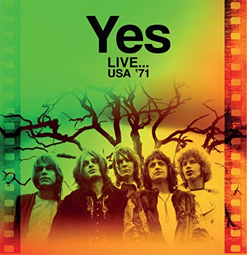 Yes - Live... USA 1971 [180g Orange Vinyl] [VINYL]