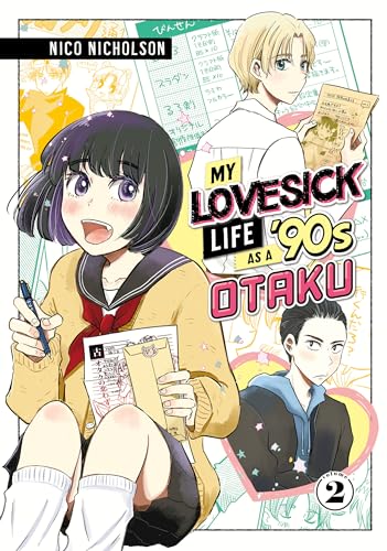 My Lovesick Life As A 90s Otaku Gn Vol 02 (C: 0-1-2)