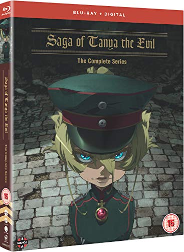 Saga Of Tanya The Evil: The Complete Series - [BLU-RAY]