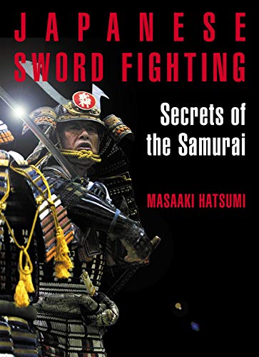 Book cover featuring a samurai in traditional armor holding a sword against black background.