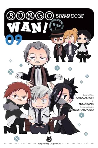 Bungo Stray Dogs Wan Gn Vol 09 (C: 0-1-2)