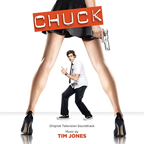 Tim Jones - Chuck (Original Television Soundtrack) [CD]